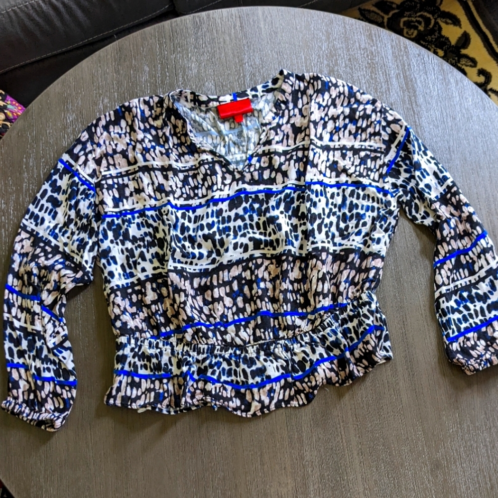 NWOT Jennifer Lopez Blouse